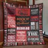 Rock It Like A Redhead Quilt Blanket Th19  Quilt